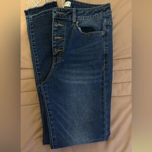 Harper Heritage high rise skinny jeans